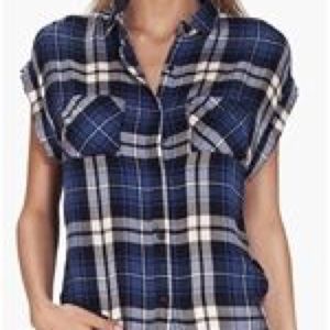 Rails “Britt” Plaid Short-Sleeve Shirt